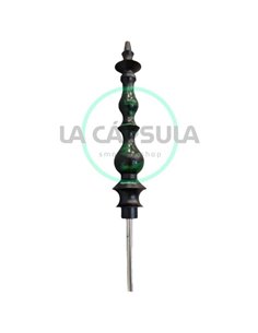 Regal Epoxy Queen Green Black Swirl