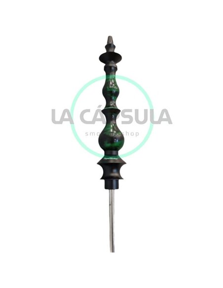 Regal Epoxy Queen Green Black Swirl