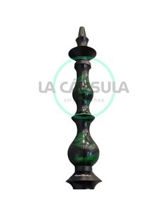 Regal Epoxy Queen Green Black Swirl 2
