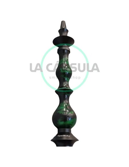 Regal Epoxy Queen Green Black Swirl