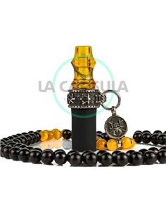Boquilla Japona Samurai Beads Yellow