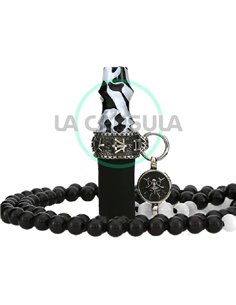 Boquilla Japona Samurai Beads White