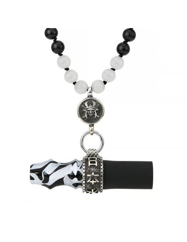 Boquilla Japona Samurai Beads White