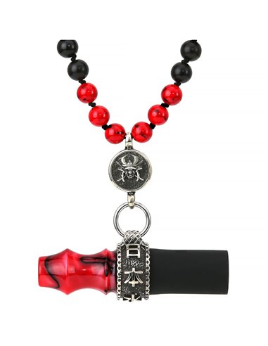 Boquilla Japona Samurai Beads Red