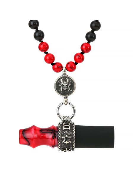 Boquilla Japona Samurai Beads Red