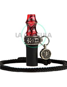 Boquilla Japona Samurai Cord Red