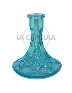 Base Blue estriada