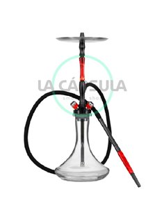 Union Hookah Fibonacci Acryl Graphite