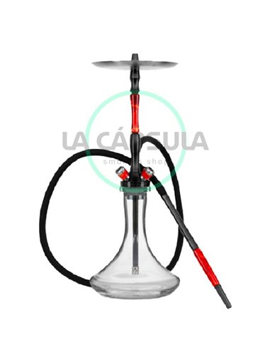 Union Hookah Fibonacci Acryl Graphite