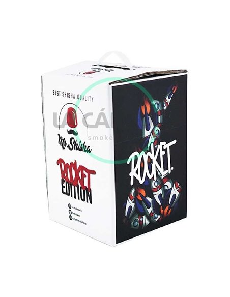Mr. Shisha Rocket 2.0 Resin White