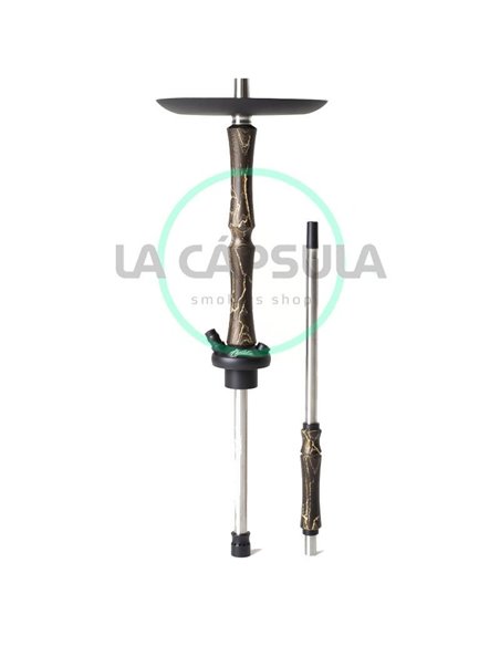 Pushka Hookah Armageddon Gold Edition