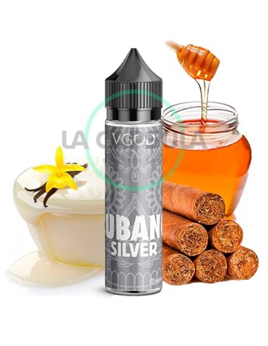 Vgod Cubano Silver 50ml