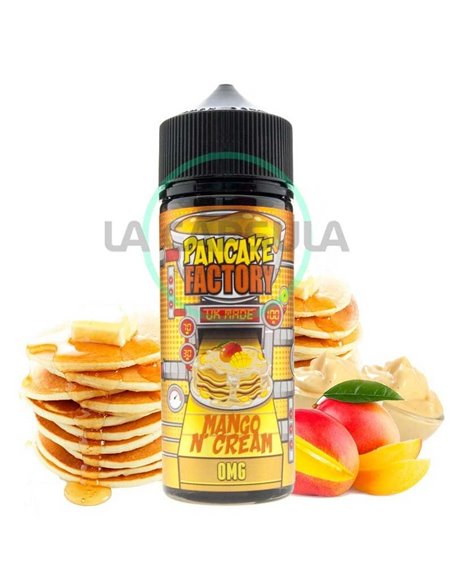 Pancake Factory Mango N' Cream 100ml