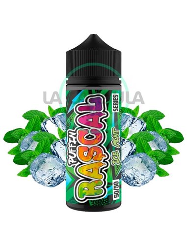 Puffin Rascal 50/50 Series Ice Mint 100ml