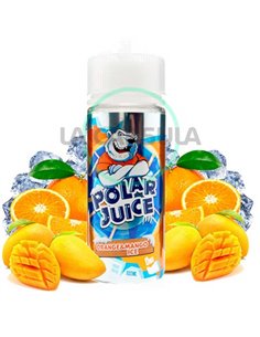 Orange & Mango Ice Polar Juice 100ml