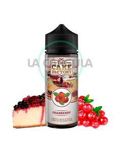 Oil4vap Cake Factory Cranberry 100ml