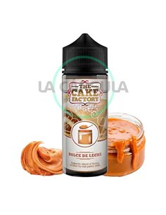 Oil4vap Cake Factory Dulce De Leche 100ml