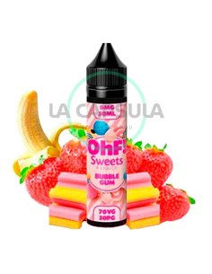 Ohf Sweets Bubblegum 50ml