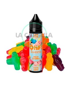 Ohf Sweets Jelly Babies 50ml