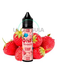 Ohf Sweets Strawberry 50ml