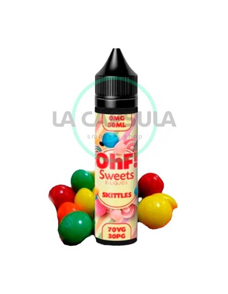 Ohf Sweets Skittles 50ml