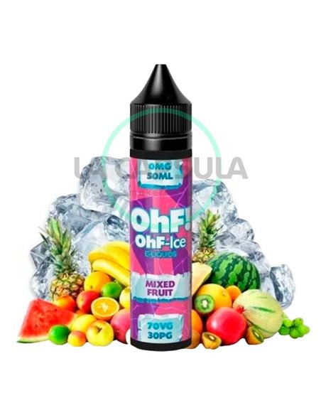 Ohf Ice Mixed Fruit 50ml