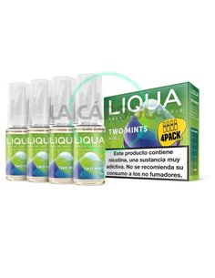 Liqua Two Mints 10ml (4 Pack)