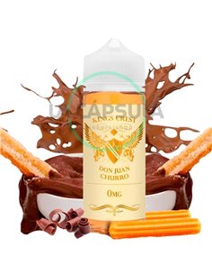 Kings Crest Don Juan Churro 100ml