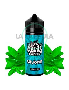Juice Devils Spearmint Sweets 100ml