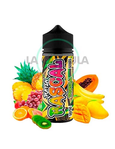 Puffin Rascal 50/50 Series Tropical 100ml
