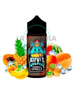 Frumist Isickle Tropical Chillz 100ml