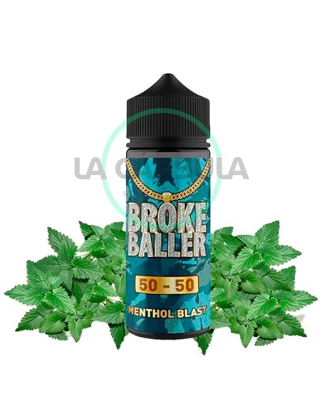 Frumist Broke Baller Menthol Blast 100ml