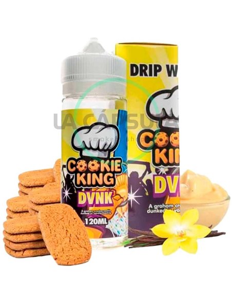 DVNK - Cookie King 100ml