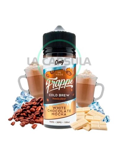 Frappe Cold Brew White Chocolate Mocha 100ml