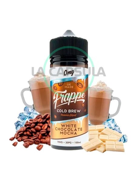 Frappe Cold Brew White Chocolate Mocha 100ml