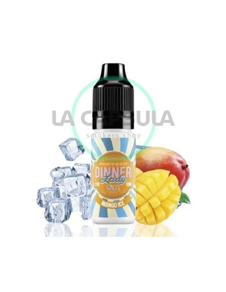 Dinner Lady Salts Mango Ice 10ml