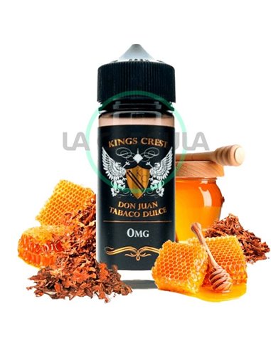 Don Juan Tabaco Dulce Kings Crest 100ml