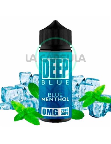Deep Blue Blue Menthol 100ml