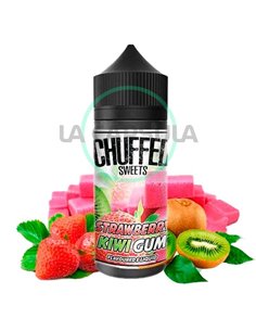 Chuffed Sweets Strawberry Kiwi Gum 100ml