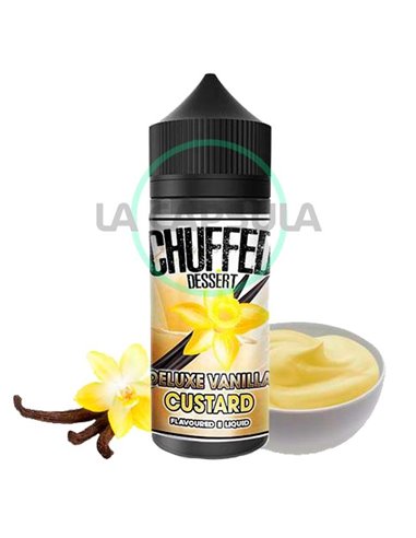 Chuffed Dessert Deluxe Vanilla Custard 100ml