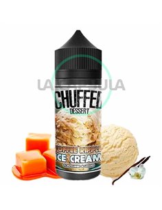 Chuffed Dessert Toffee Ripple Ice Cream 100ml