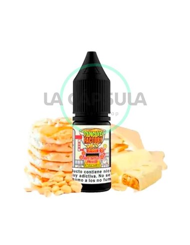 Pancake Factory Nic Salt White Chocolate Snikkers 10ml
