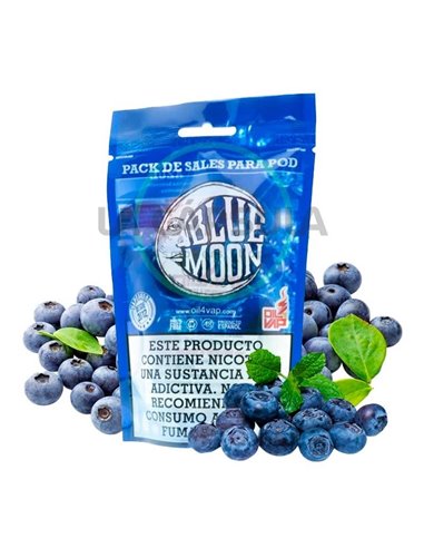 Pack Blue Moon + NikoVaps Oil4Vap Sales 30ml