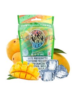Pack Fresh Mango + NikoVaps Oil4Vap Sales 30ml