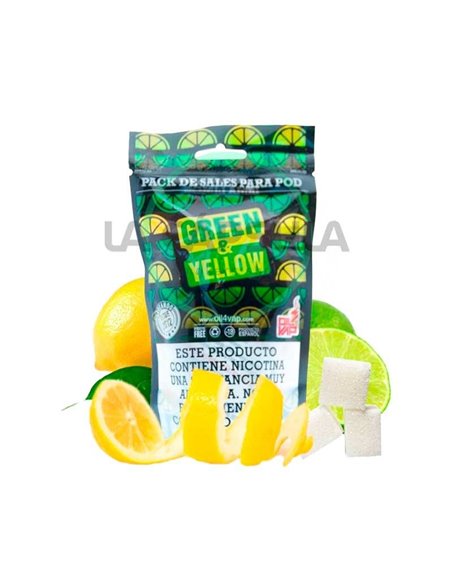 Pack Green & Yellow + NikoVaps - Oil4Vap 30ml
