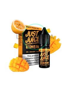 Just Juice Nic Salt Mango & Passion Fruit 10ml