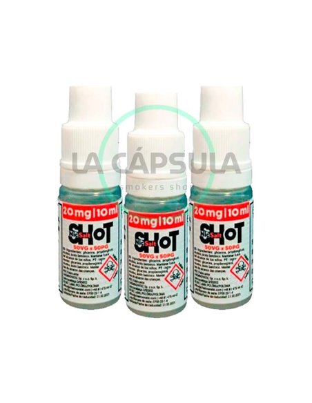 NikoKit de sales Chemnovatic Salt Nicshot Vpg 10ml