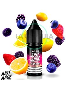Just Juice Nic Salt Fusion Berry Burst & Lemonade 10ml