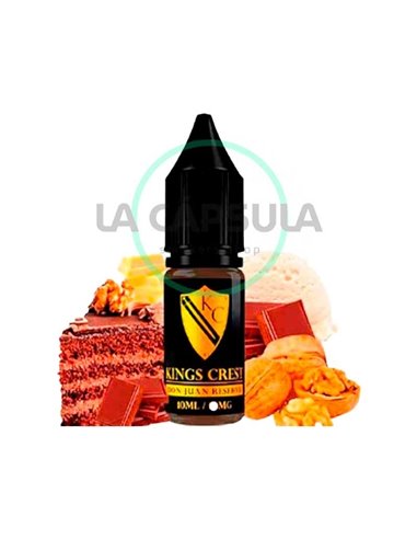 Don Juan Reserve Kings Crest Salts 10ml