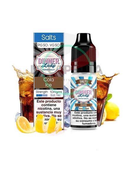 Dinner Lady Cola Ice Nic Salt 10ml